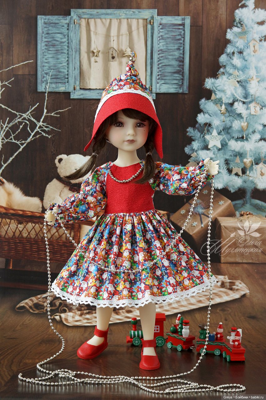 Маленькие гномочки в ожидании праздника (часть 2) (фото 3)