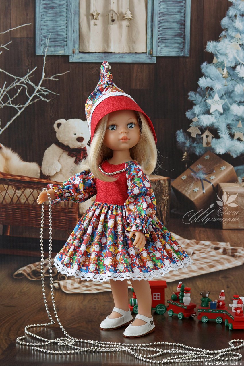 Маленькие гномочки в ожидании праздника (часть 2) (фото 5)