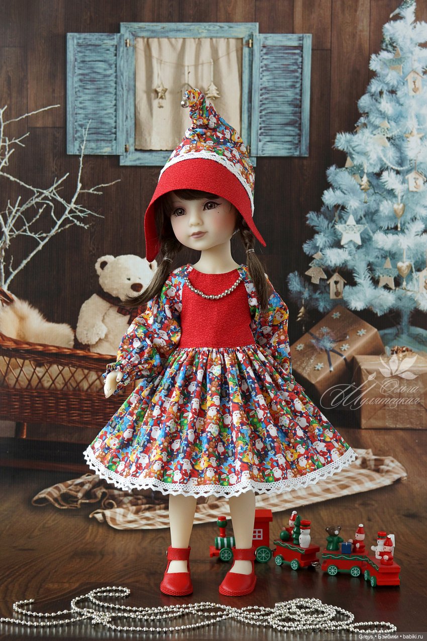 Маленькие гномочки в ожидании праздника (часть 2) (фото 4)