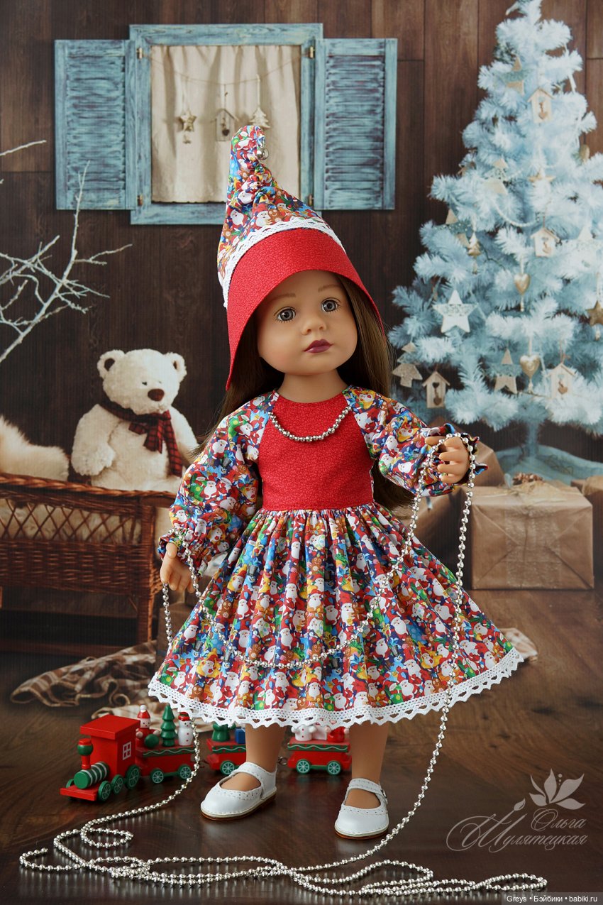 Маленькие гномочки в ожидании праздника (часть 2) (фото 10)