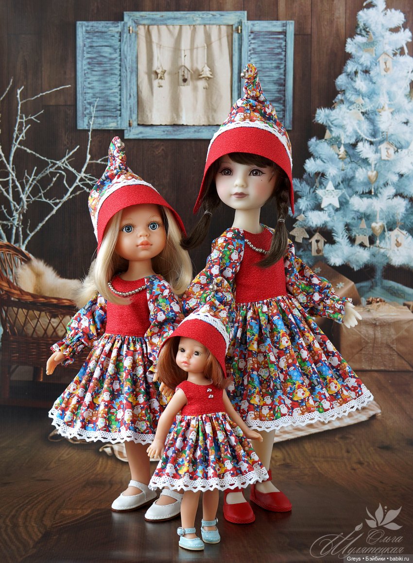 Маленькие гномочки в ожидании праздника (часть 2) (фото 2)