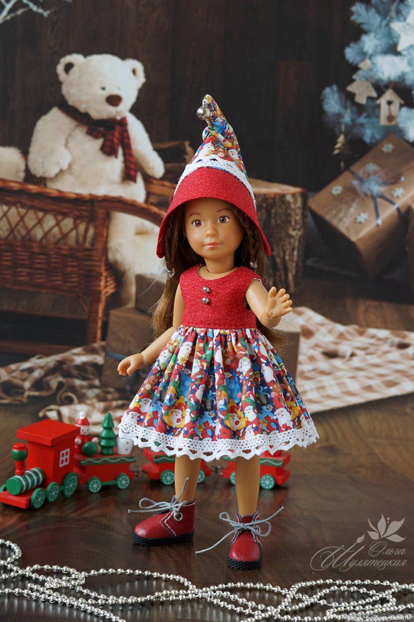 Маленькие гномочки в ожидании праздника (часть 2)