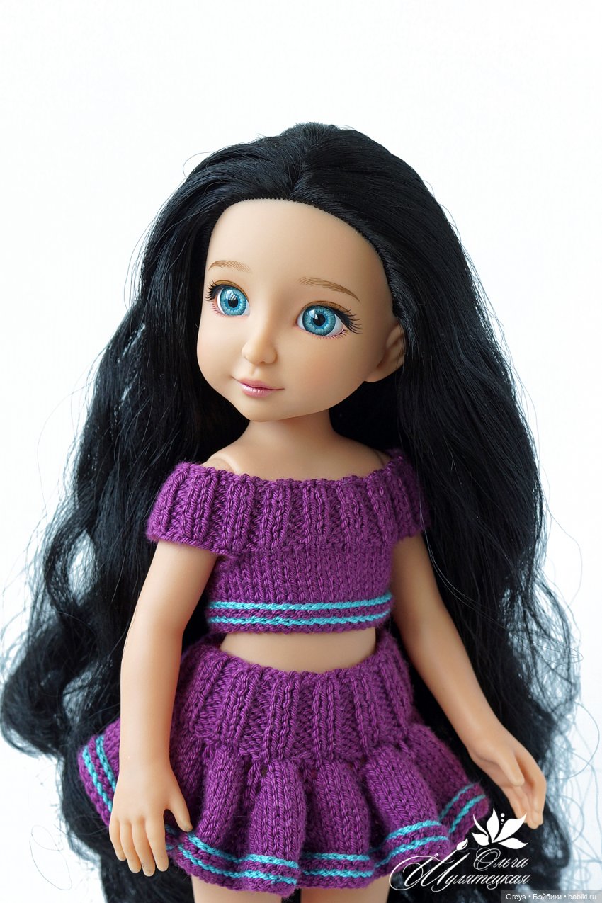 Куклоитоги года 2025 — Испанские виниловые куклы: Paola Reina (фото 4)