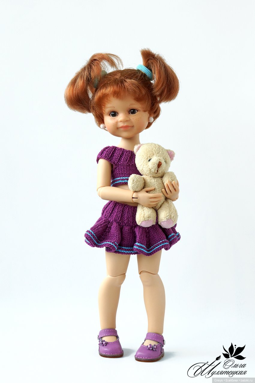 Куклоитоги года 2025 — Испанские виниловые куклы: Paola Reina (фото 8)