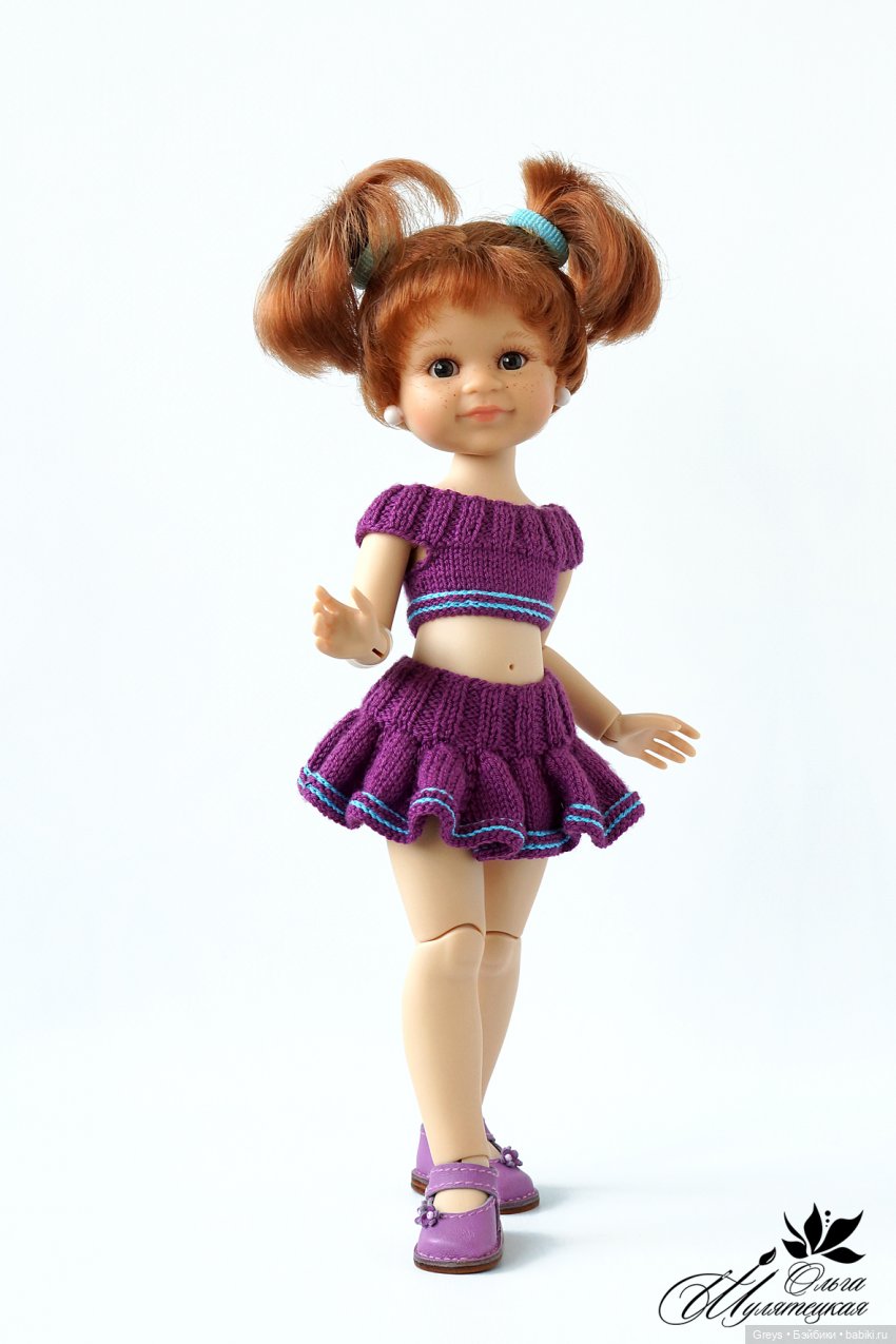 Куклоитоги года 2025 — Испанские виниловые куклы: Paola Reina (фото 7)