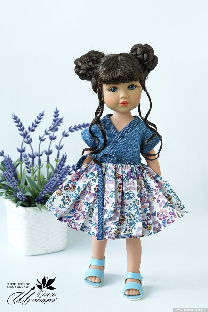 Куклоитоги года 2025 — Испанские виниловые куклы: Paola Reina (фото 2)