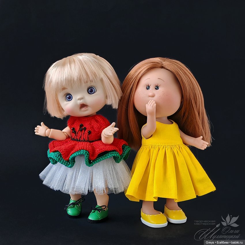 Куклоитоги года 2025 — Испанские виниловые куклы: Paola Reina (фото 5)