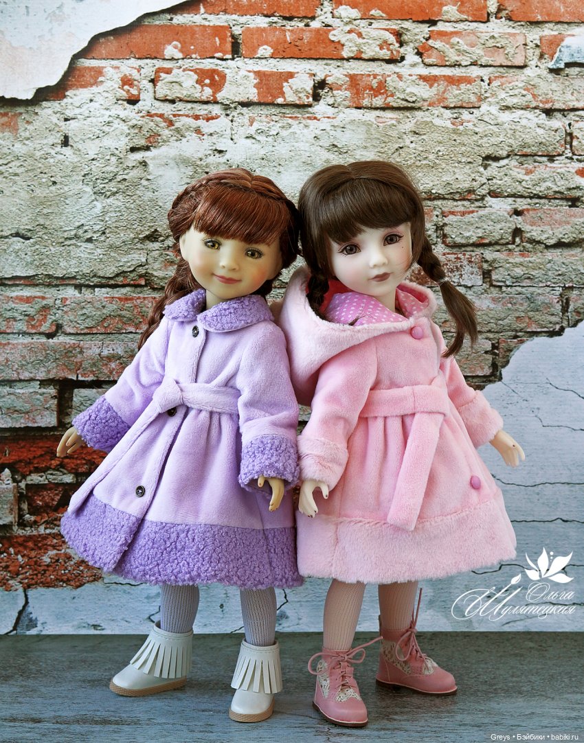 Ах, эти шубки — Одежда и обувь для кукол своими руками: фото (фото 10)