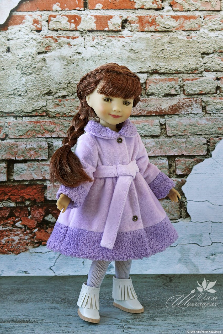 Ах, эти шубки — Одежда и обувь для кукол своими руками: фото (фото 7)