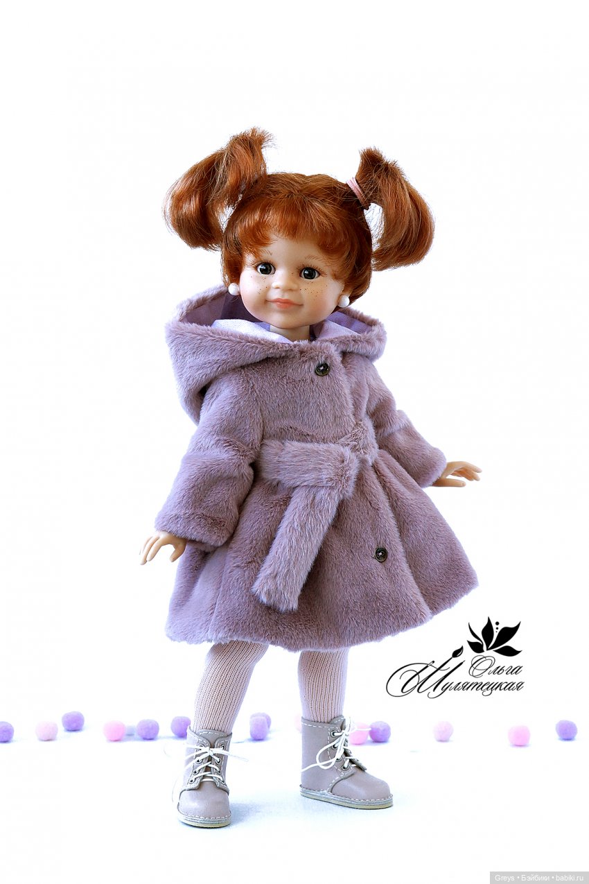 Ах, эти шубки — Одежда и обувь для кукол своими руками: фото