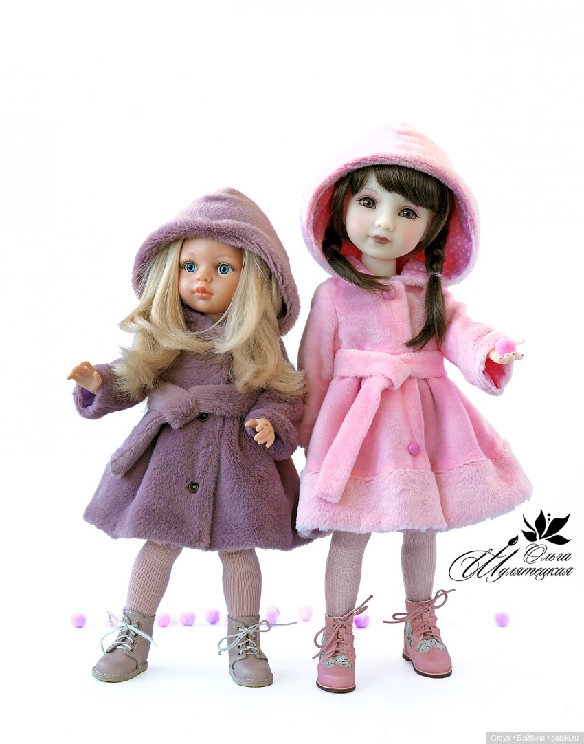 Ах, эти шубки — Одежда и обувь для кукол своими руками: фото (фото 5)