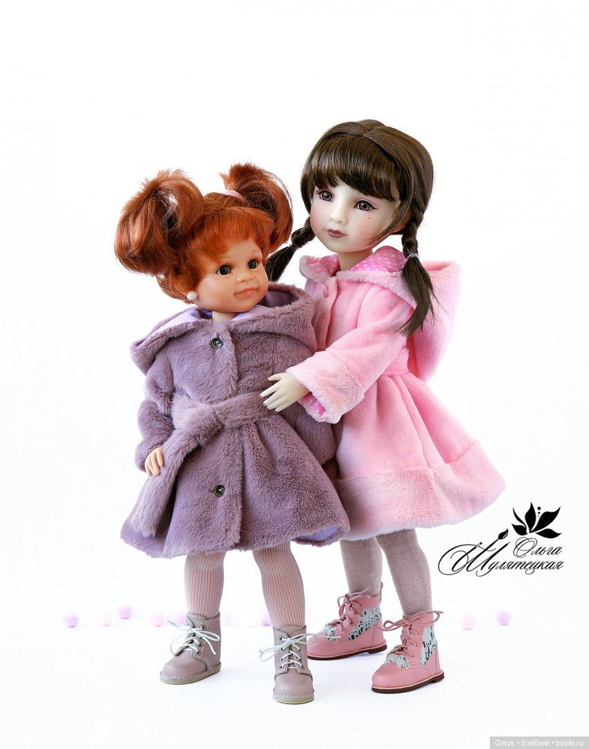 Ах, эти шубки — Одежда и обувь для кукол своими руками: фото (фото 4)