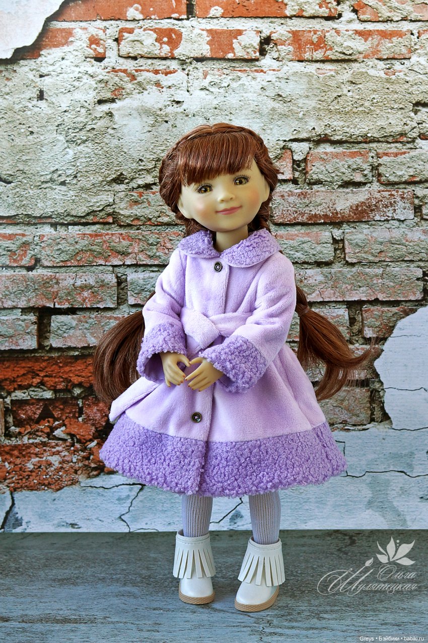 Ах, эти шубки — Одежда и обувь для кукол своими руками: фото (фото 8)