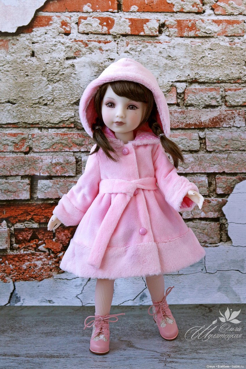 Ах, эти шубки — Одежда и обувь для кукол своими руками: фото (фото 2)