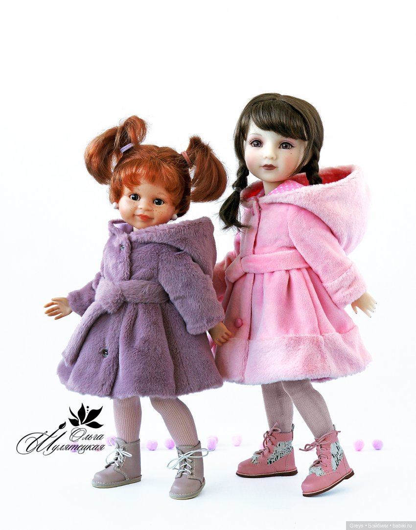 Ах, эти шубки — Одежда и обувь для кукол своими руками: фото (фото 6)