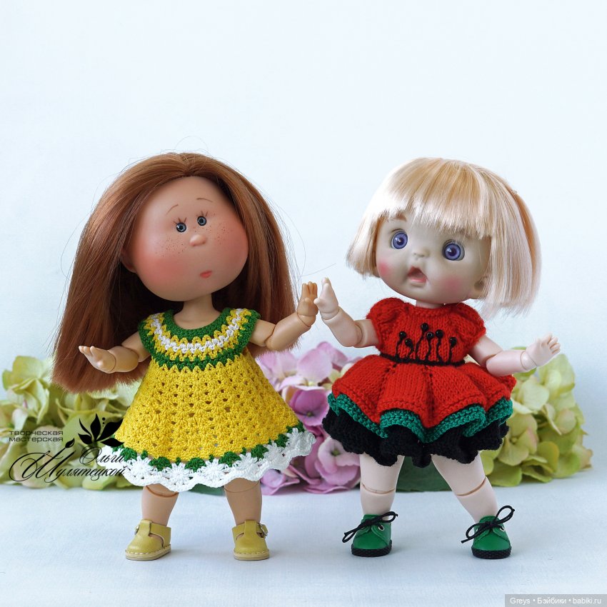 Смотри, как я могу — Куклы Nines d'Onil (Нинес): Миа (Mia) (фото 3)