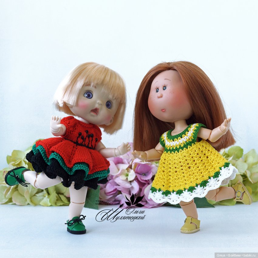 Смотри, как я могу — Куклы Nines d'Onil (Нинес): Миа (Mia) (фото 6)