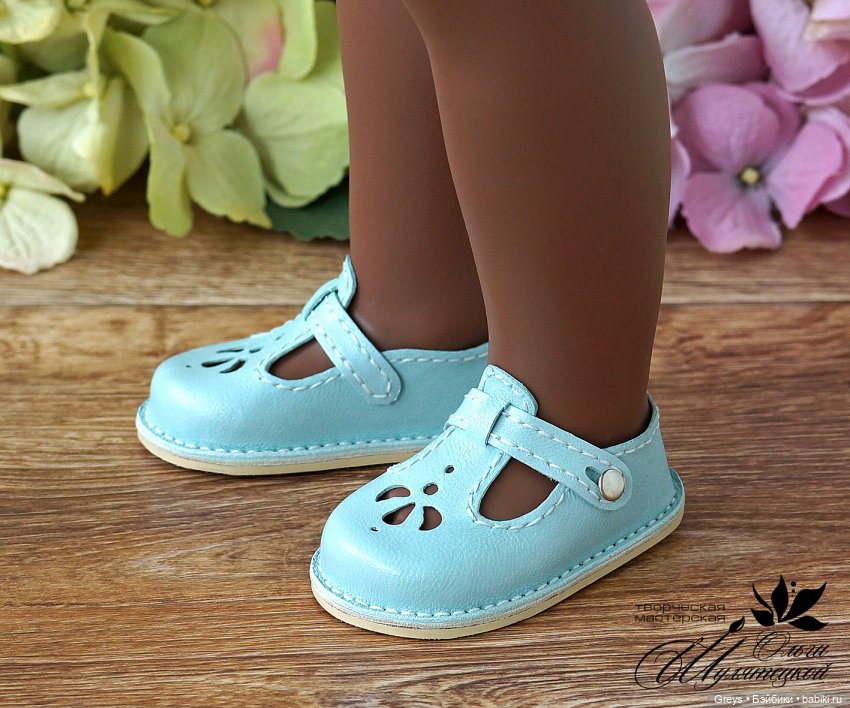 Обувная лавка для готц — Одежда и обувь для кукол своими руками: фото (фото 6)