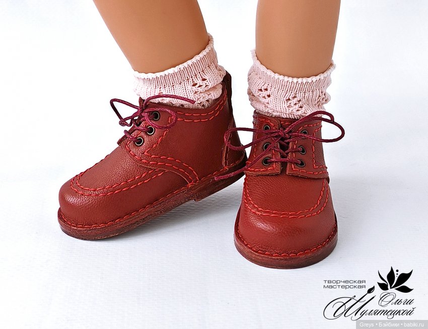 Обувная лавка для готц — Одежда и обувь для кукол своими руками: фото