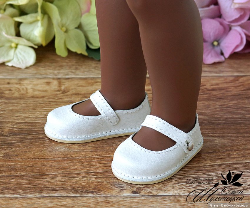 Обувная лавка для готц — Одежда и обувь для кукол своими руками: фото (фото 7)