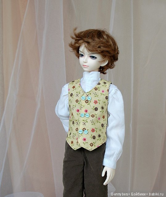 Хоббиты — Одежда и обувь для кукол BJD (БЖД): 1/3