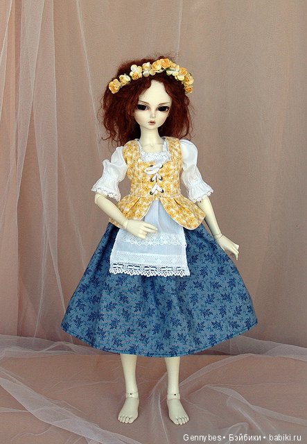 Хоббиты — Одежда и обувь для кукол BJD (БЖД): 1/3