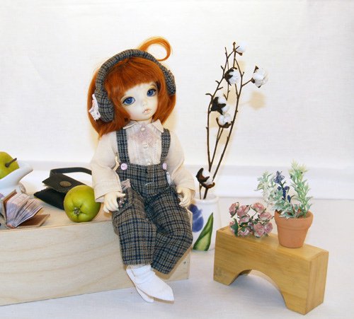 Mori girl - девушки из лесной чащи (фото 10)