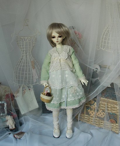 Mori girl - девушки из лесной чащи