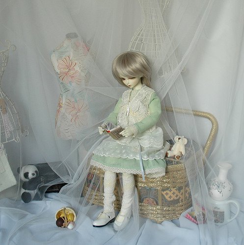 Mori girl - девушки из лесной чащи