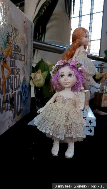 Винтажные феечки — Одежда и обувь для кукол BJD (БЖД): 1/3 (фото 7)