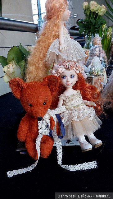 Винтажные феечки — Одежда и обувь для кукол BJD (БЖД): 1/3 (фото 3)