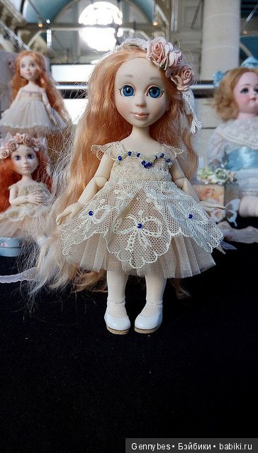 Винтажные феечки — Одежда и обувь для кукол BJD (БЖД): 1/3 (фото 5)