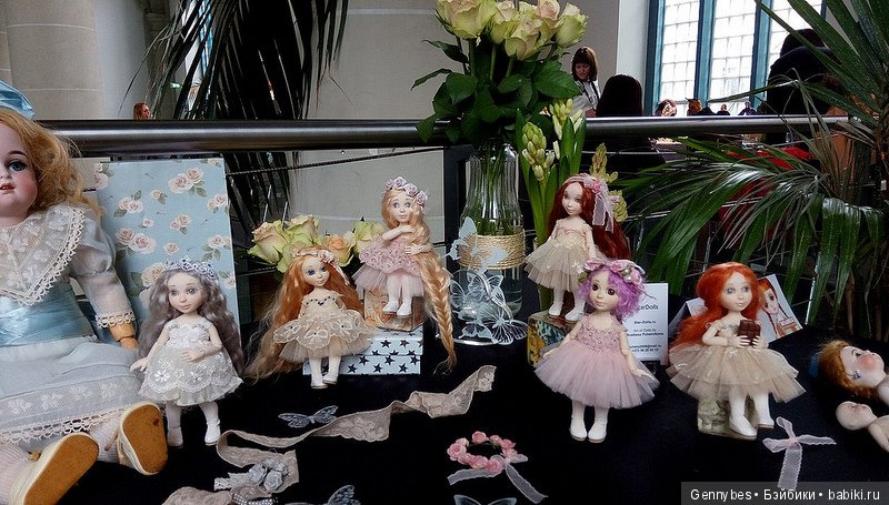 Винтажные феечки — Одежда и обувь для кукол BJD (БЖД): 1/3