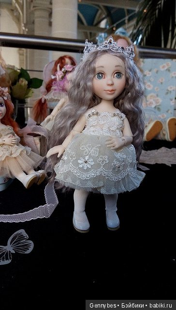 Винтажные феечки — Одежда и обувь для кукол BJD (БЖД): 1/3 (фото 4)