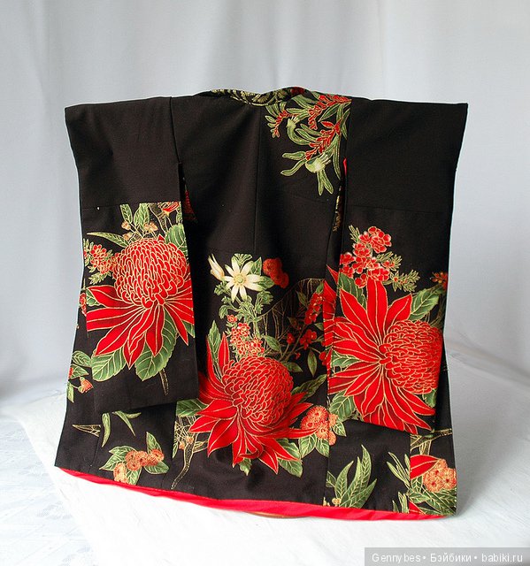 Кимоно и куклы. Куклы и кимоно. Часть 1 - Девочки