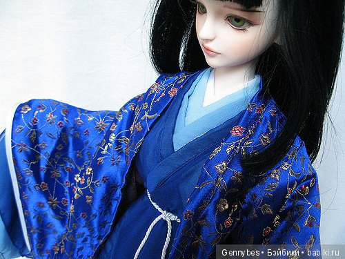 Кимоно и куклы. Куклы и кимоно. Часть 1 - Девочки (фото 4)