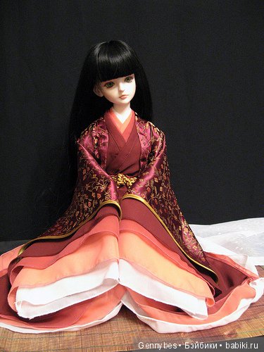 Кимоно и куклы. Куклы и кимоно. Часть 1 - Девочки (фото 6)