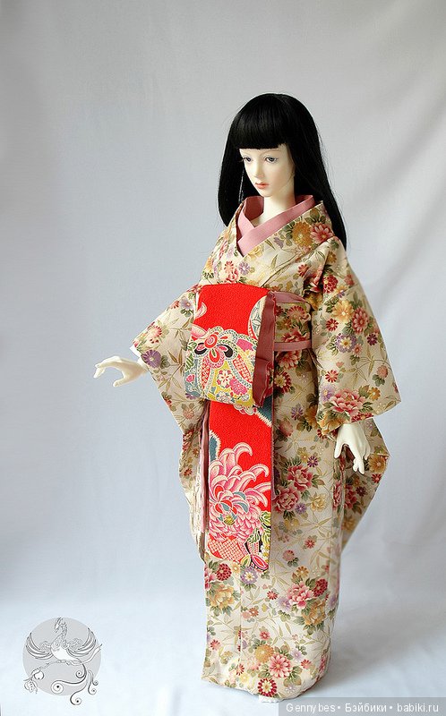 Кимоно и куклы. Куклы и кимоно. Часть 1 - Девочки (фото 10)