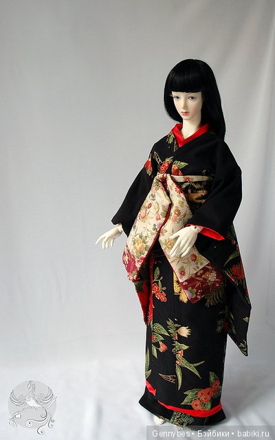 Кимоно и куклы. Куклы и кимоно. Часть 1 - Девочки (фото 2)