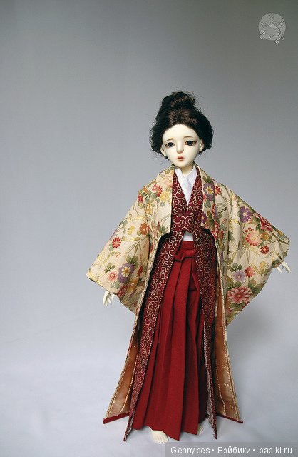 Кимоно и куклы. Куклы и кимоно. Часть 1 - Девочки (фото 9)