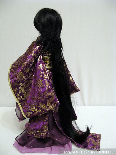 Кимоно и куклы. Куклы и кимоно. Часть 1 - Девочки (фото 3)