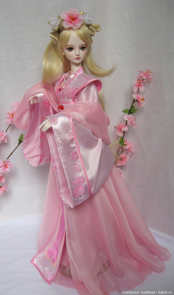 Кимоно и куклы. Куклы и кимоно. Часть 1 - Девочки