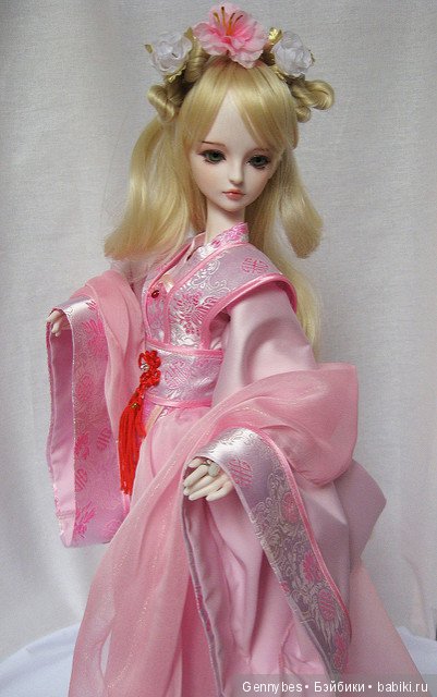 Кимоно и куклы. Куклы и кимоно. Часть 1 - Девочки (фото 8)