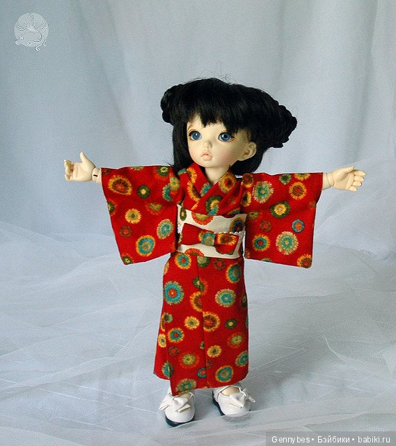 Кимоно и куклы. Куклы и кимоно. Часть 1 - Девочки