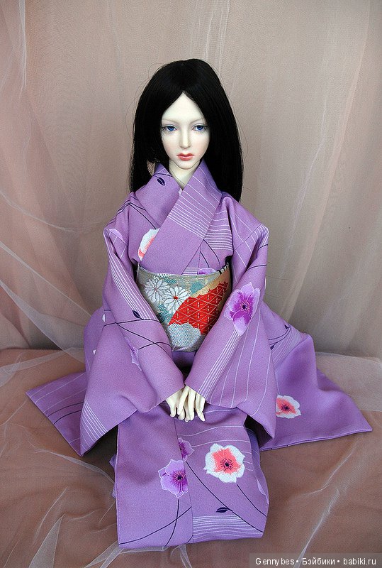 Кимоно и куклы. Куклы и кимоно. Часть 1 - Девочки (фото 5)