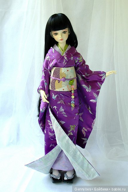 Кимоно и куклы. Куклы и кимоно. Часть 1 - Девочки