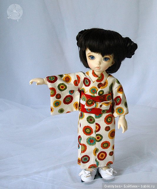 Кимоно и куклы. Куклы и кимоно. Часть 1 - Девочки