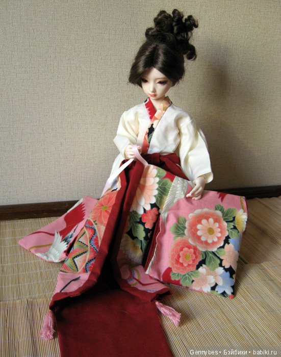 Кимоно и куклы. Куклы и кимоно. Часть 1 - Девочки