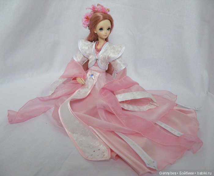 Кимоно и куклы. Куклы и кимоно. Часть 1 - Девочки