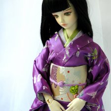 Кимоно и куклы. Куклы и кимоно. Часть 1 - Девочки